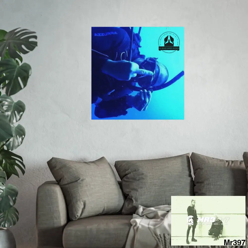 Coming Out of Hells Bells with 1 Pence and a Dream Interupted Fine Art Posters Poster