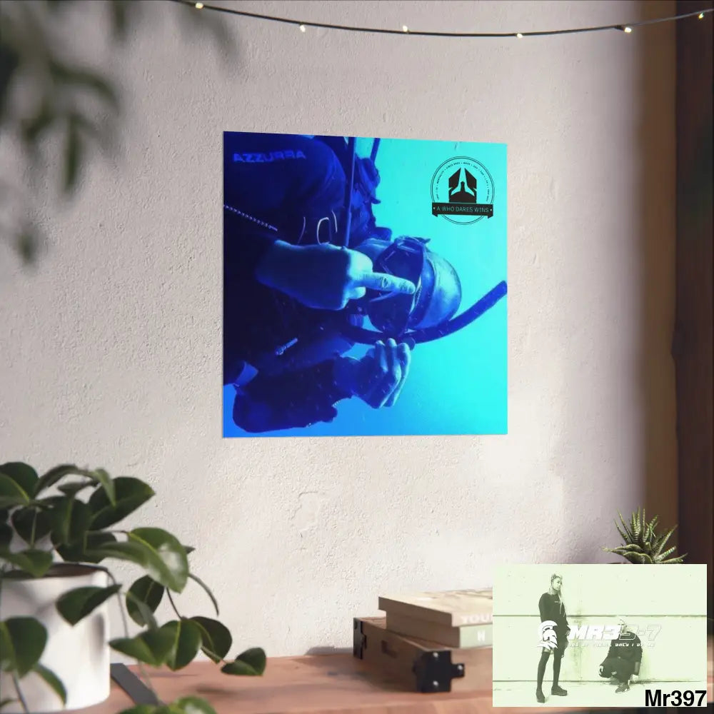 Coming Out of Hells Bells with 1 Pence and a Dream Interupted Fine Art Posters Poster