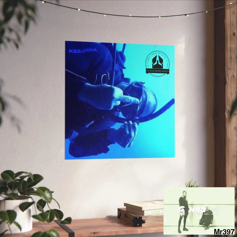 Coming Out of Hells Bells with 1 Pence and a Dream Interupted Fine Art Posters Poster