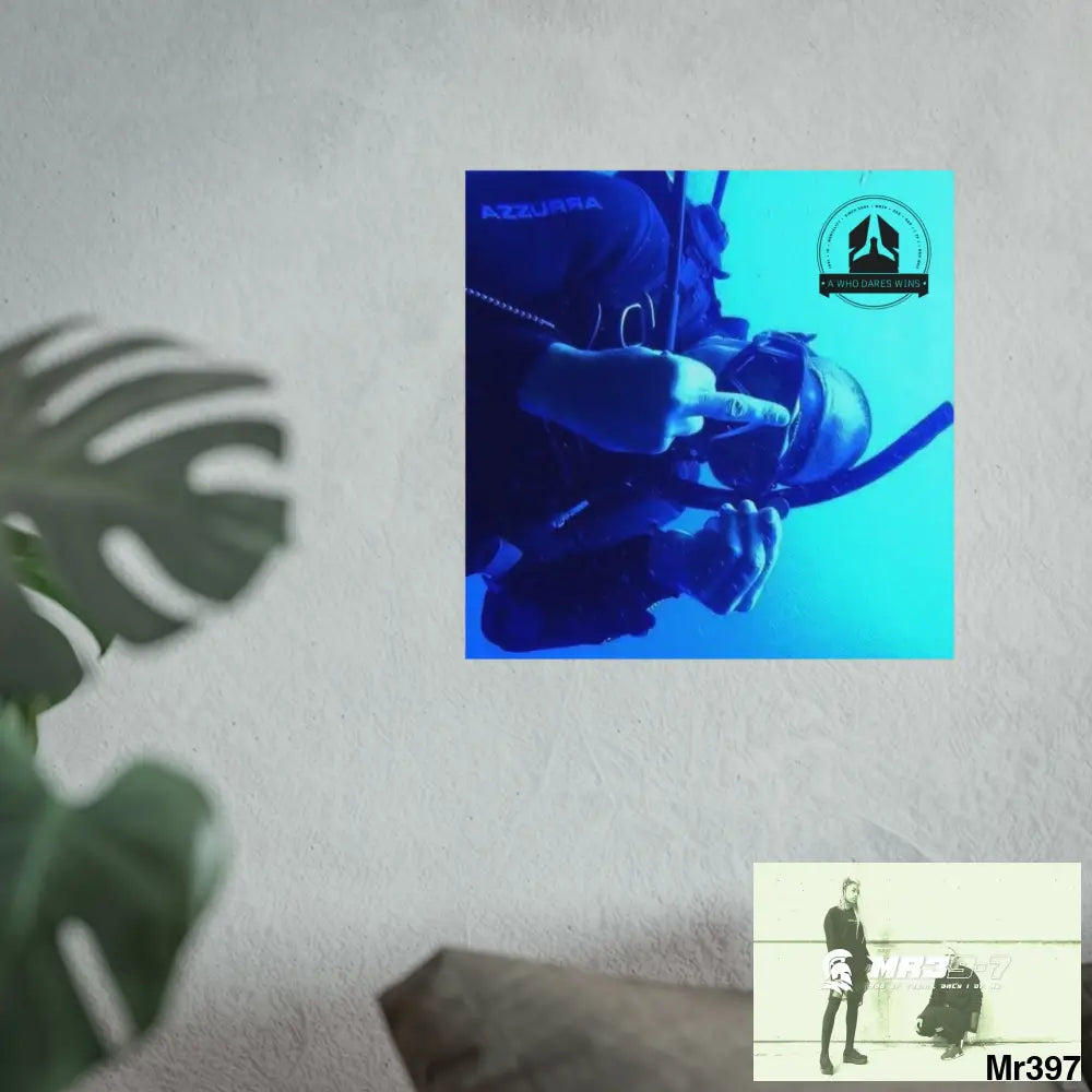 Coming Out of Hells Bells with 1 Pence and a Dream Interupted Fine Art Posters Poster