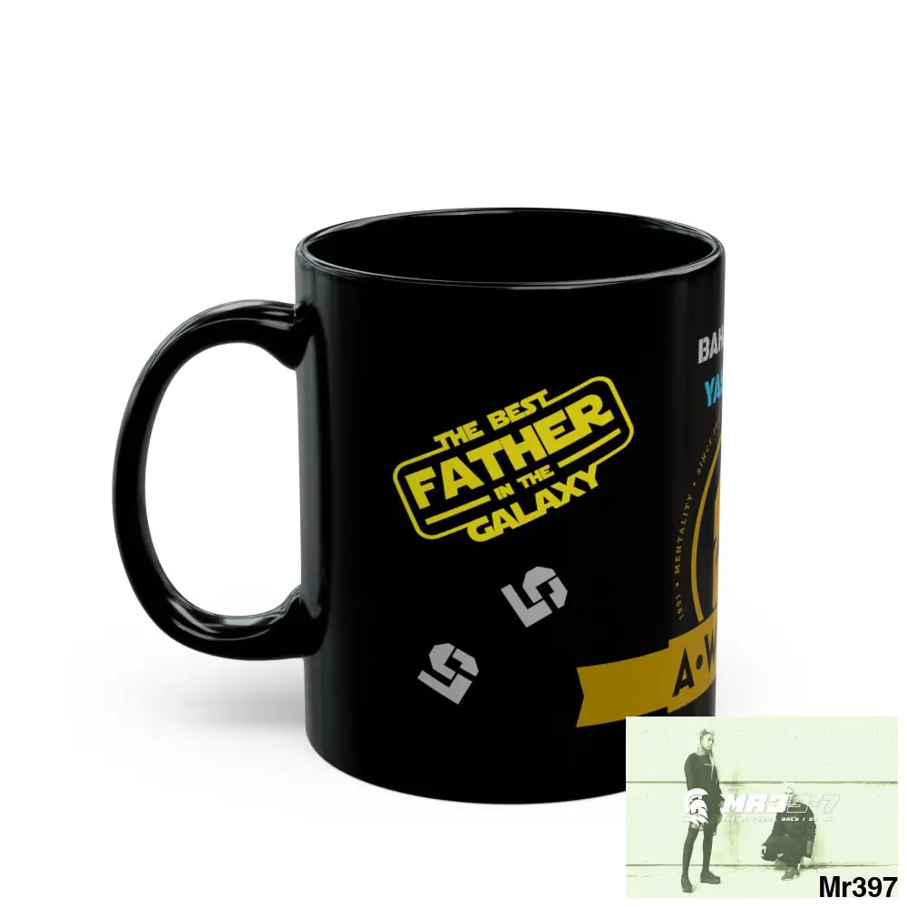 Copy of A• Who Dares Wins • ID Bahamas i7 Yasmin X 55’ s back 211oz Tactical GB / Wales /Bahamas Black Mug Mental