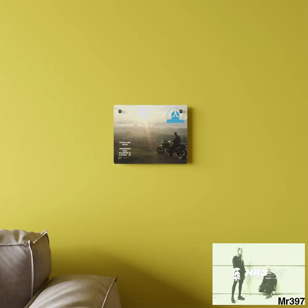 Copy of A Who Dares Wins Mentality All over Thailand 2016 owning Hell Acrylic Wall Art Panels Home Decor