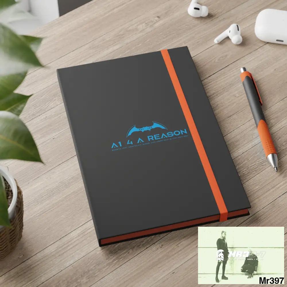 Copy of A1 4 A Reason Color Contrast Notebook - Ruled Paper products