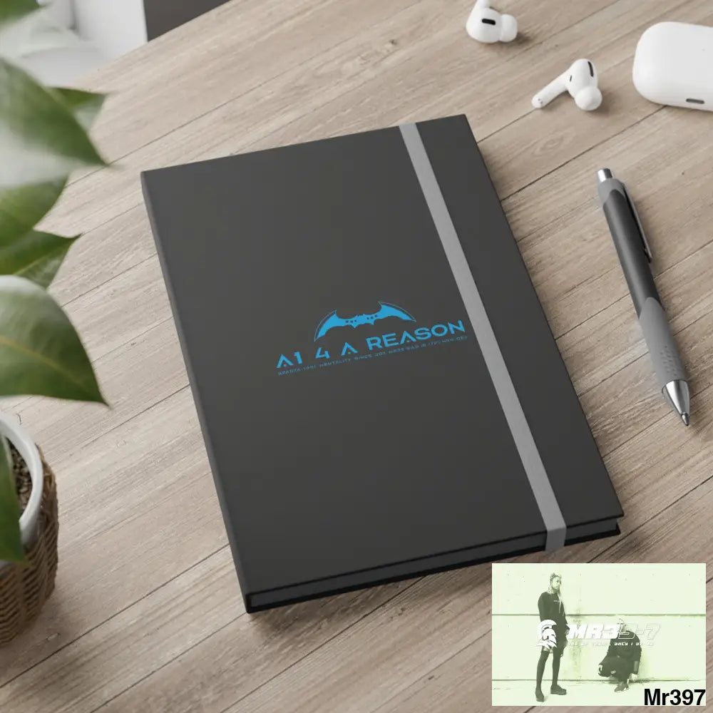 Copy of A1 4 A Reason Color Contrast Notebook - Ruled Paper products