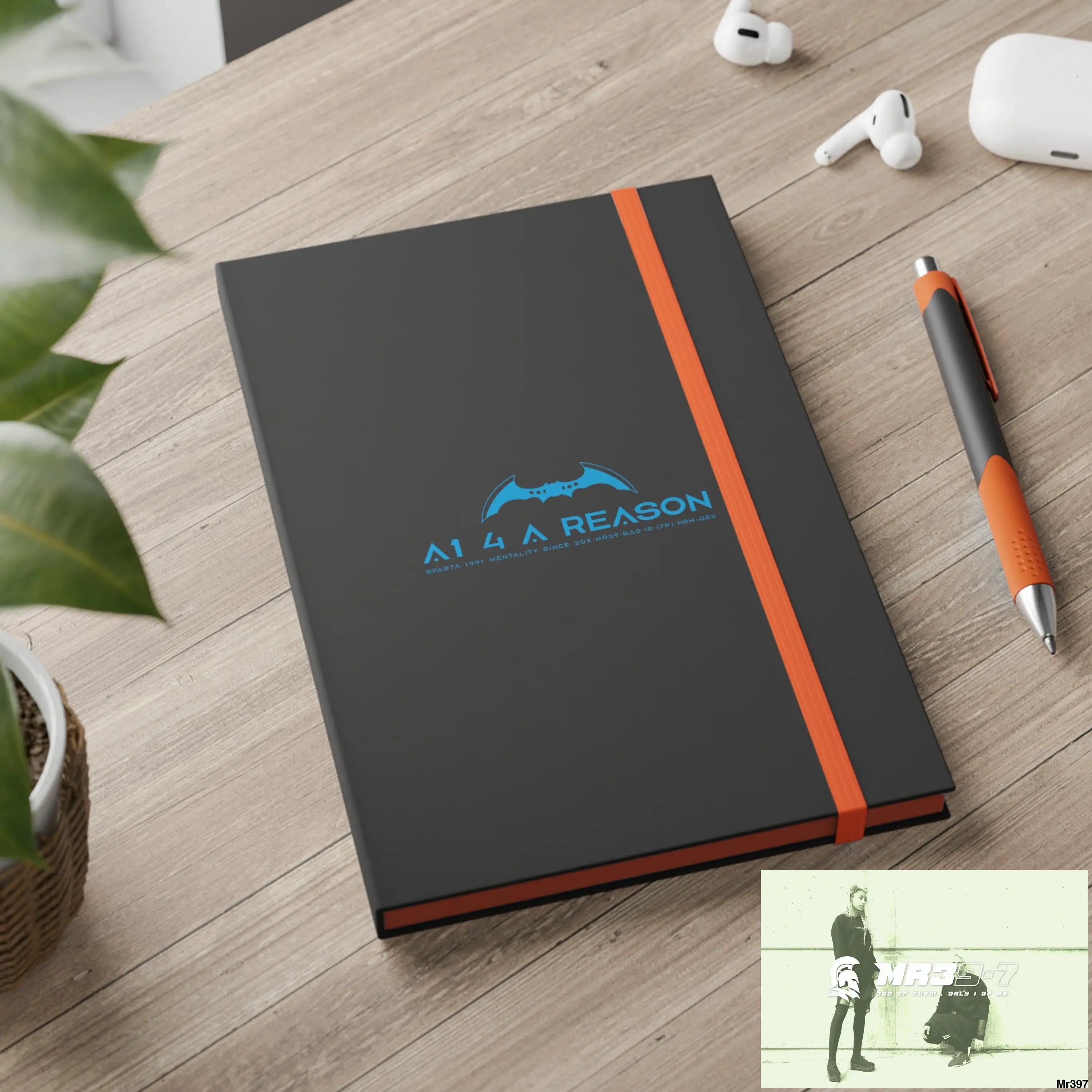 Copy of A1 4 A Reason Color Contrast Notebook - Ruled Paper products
