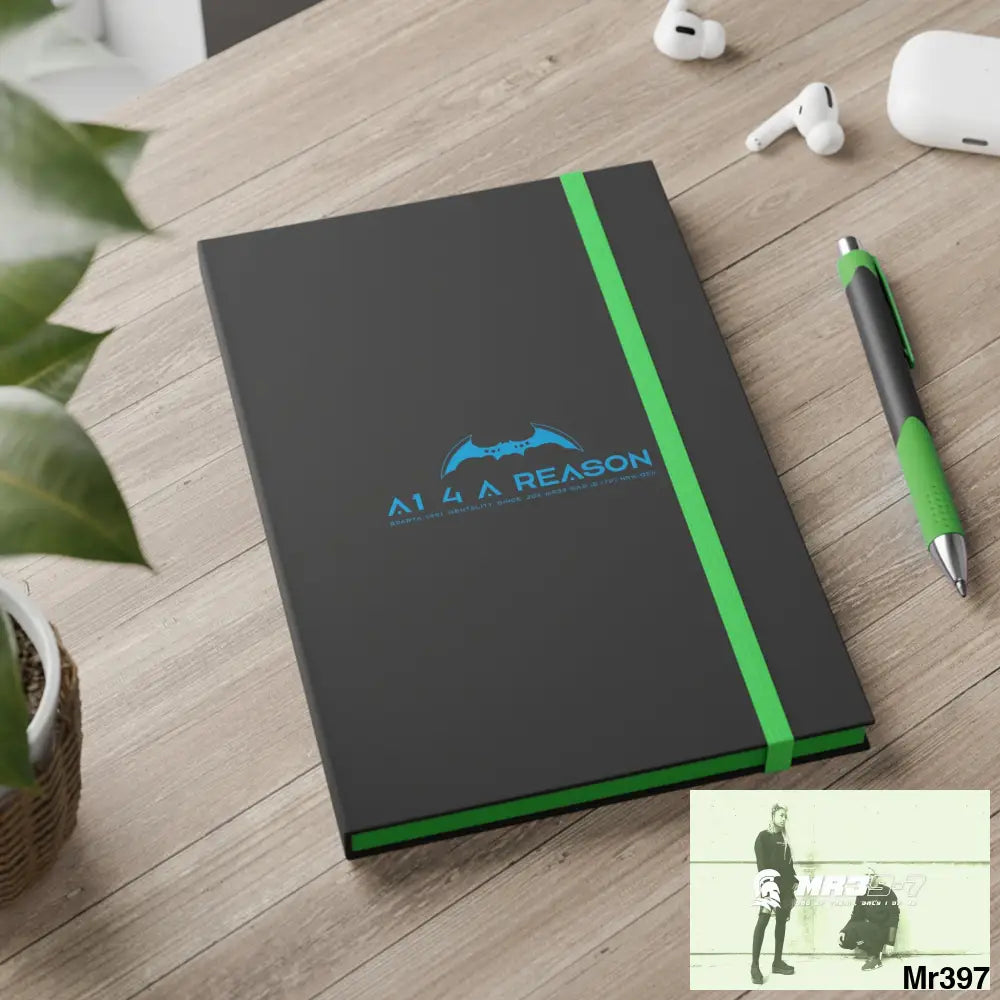 Copy of A1 4 A Reason Color Contrast Notebook - Ruled Paper products