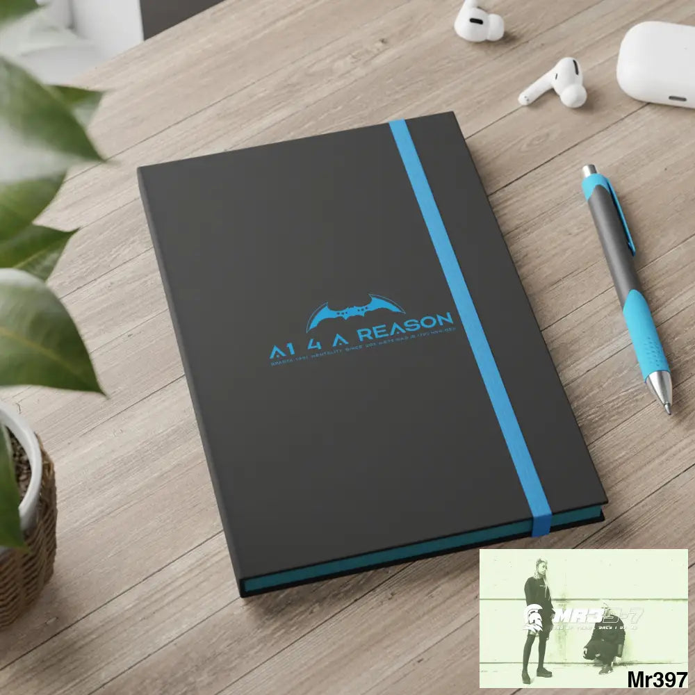 Copy of A1 4 A Reason Color Contrast Notebook - Ruled Paper products