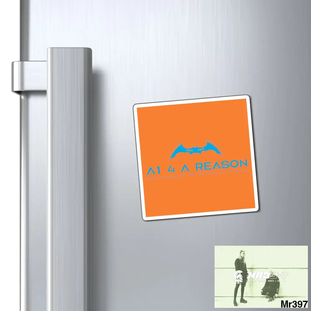 Copy of A1 4 A Reason Vigilante Magnet Paper products