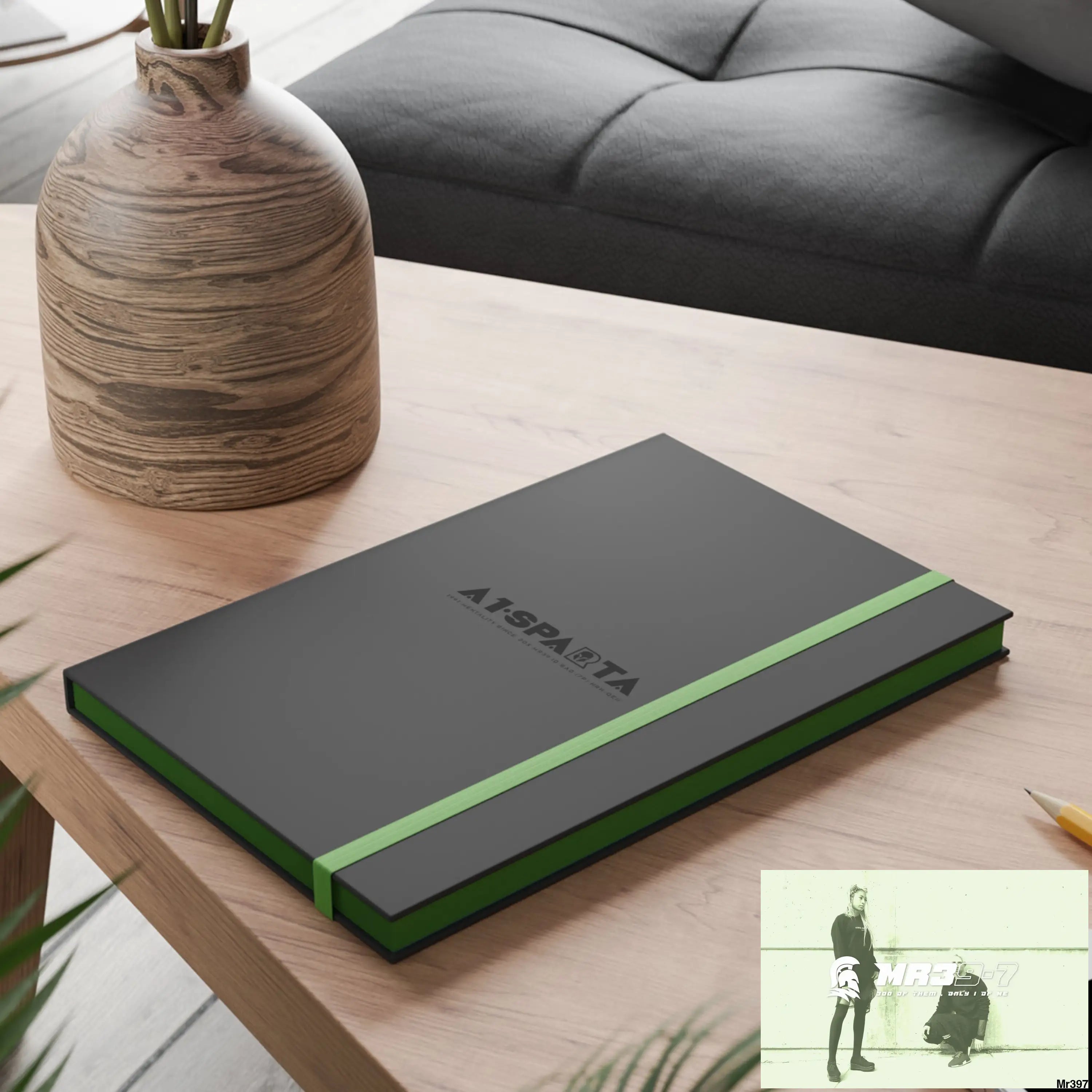 Copy of A1-Sparta Color Contrast Notebook - Ruled Paper products