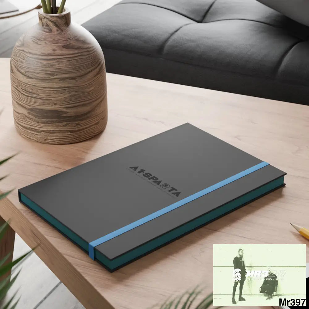 Copy of A1-Sparta Color Contrast Notebook - Ruled Paper products