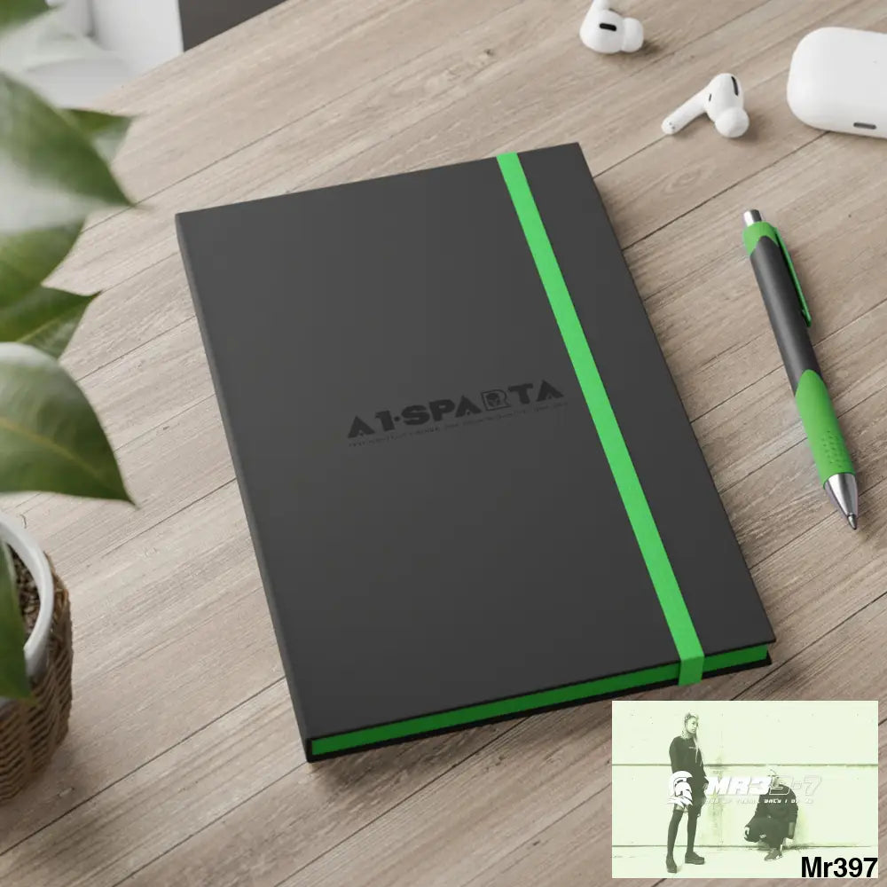 Copy of A1-Sparta Color Contrast Notebook - Ruled Paper products