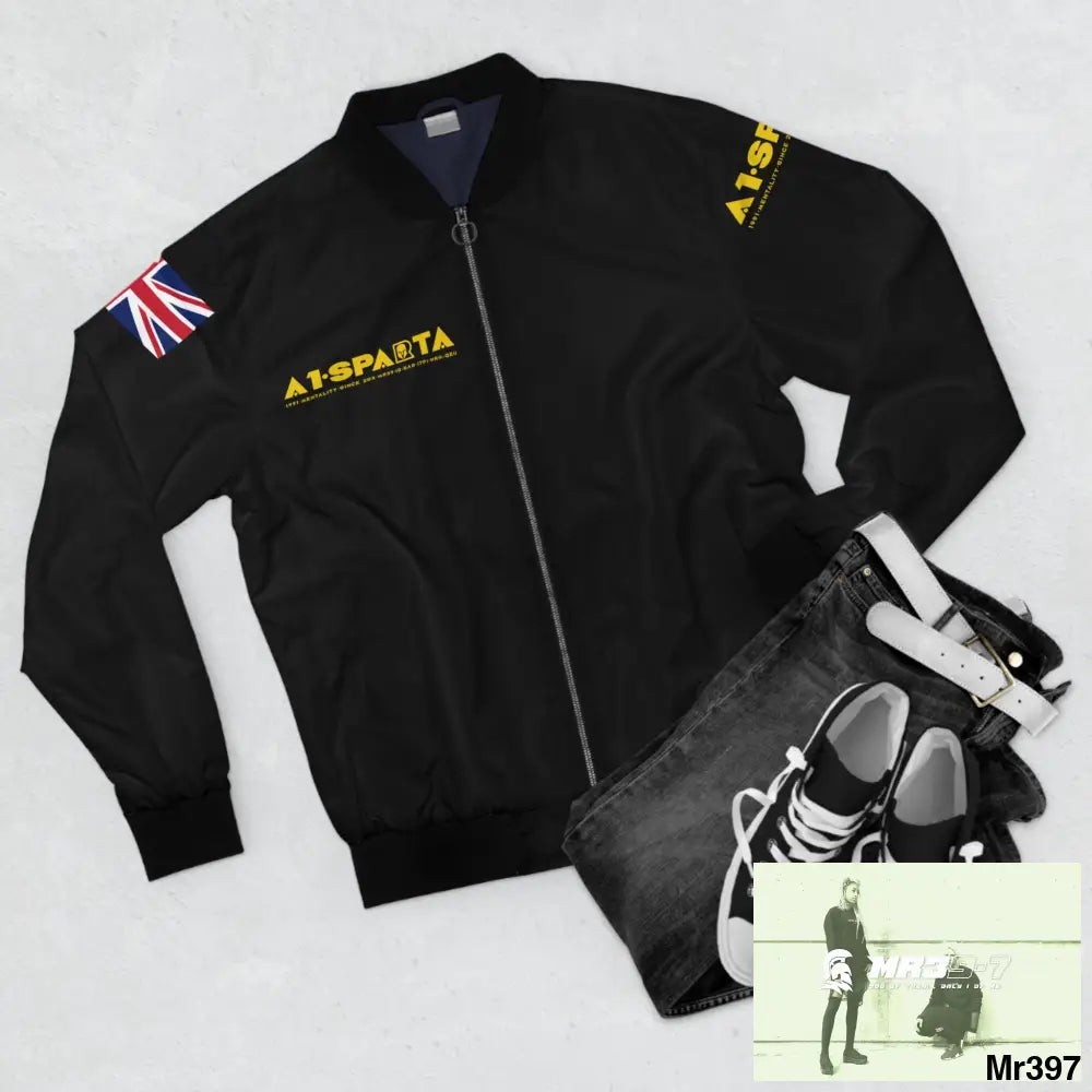 Copy of A1•Sparta GBR Men’s Bomber Jacket (AOP) All Over Prints