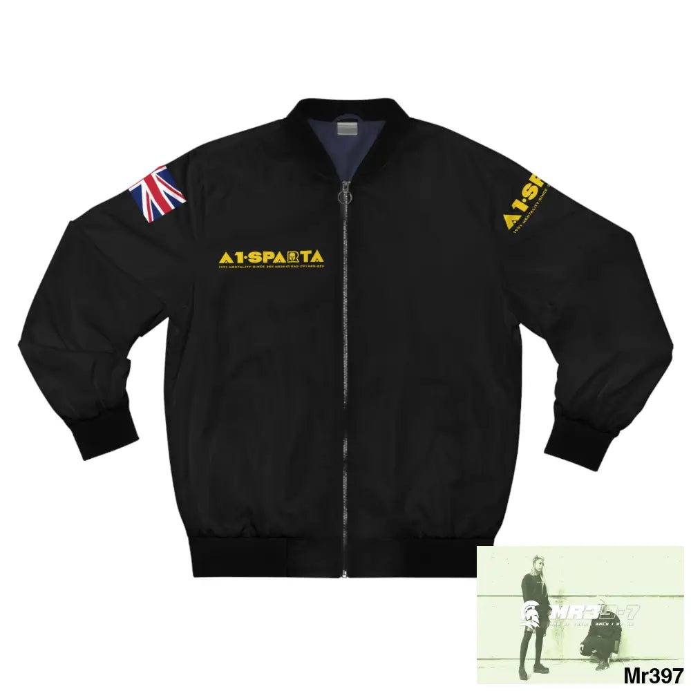 Copy of A1•Sparta GBR Men’s Bomber Jacket (AOP) XS All Over Prints