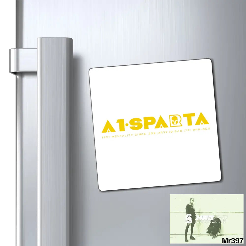 Copy of A1.Sparta Magnet 4’’ × 4’’ Paper products