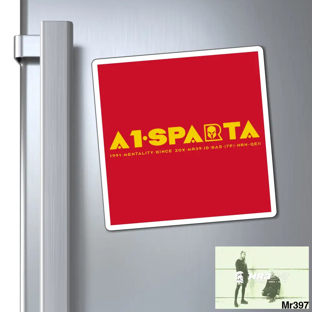 Copy of A1.Sparta Magnet 6’’ × 6’’ Paper products