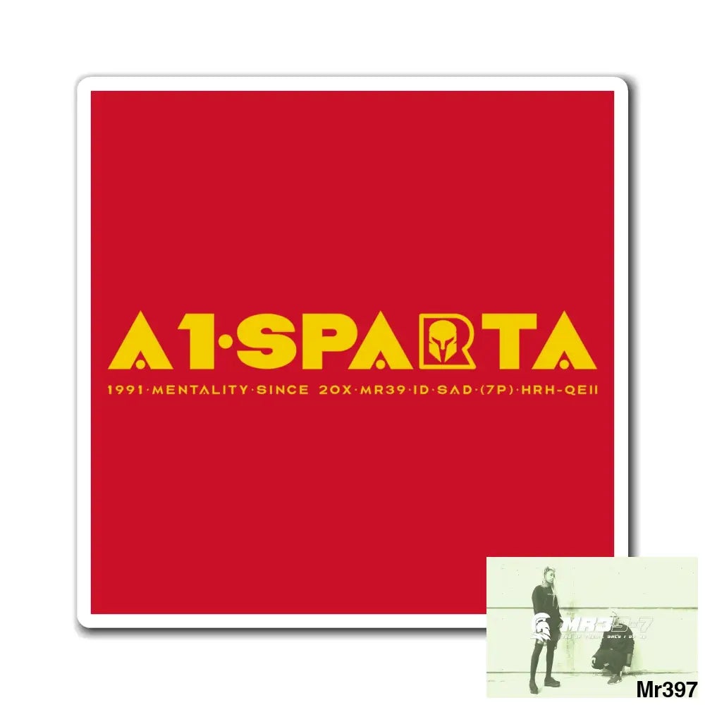 Copy of A1.Sparta Magnet Paper products