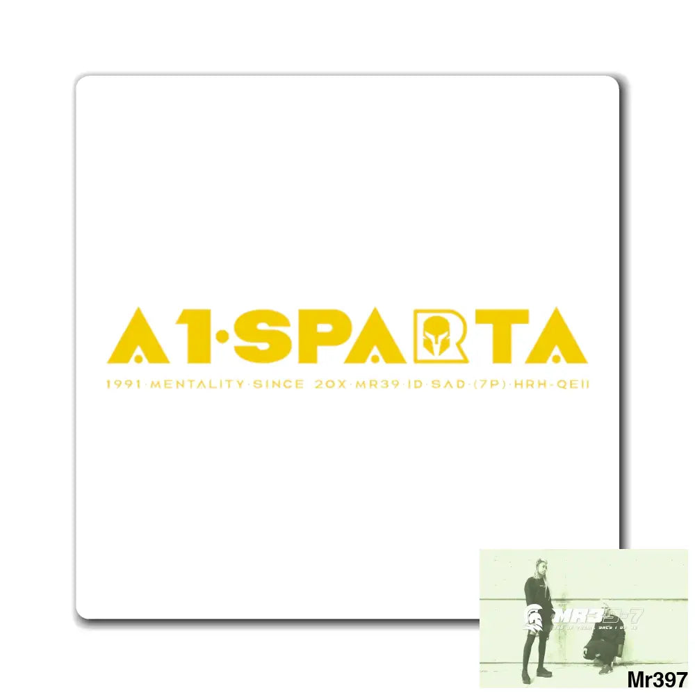 Copy of A1.Sparta Magnet Paper products