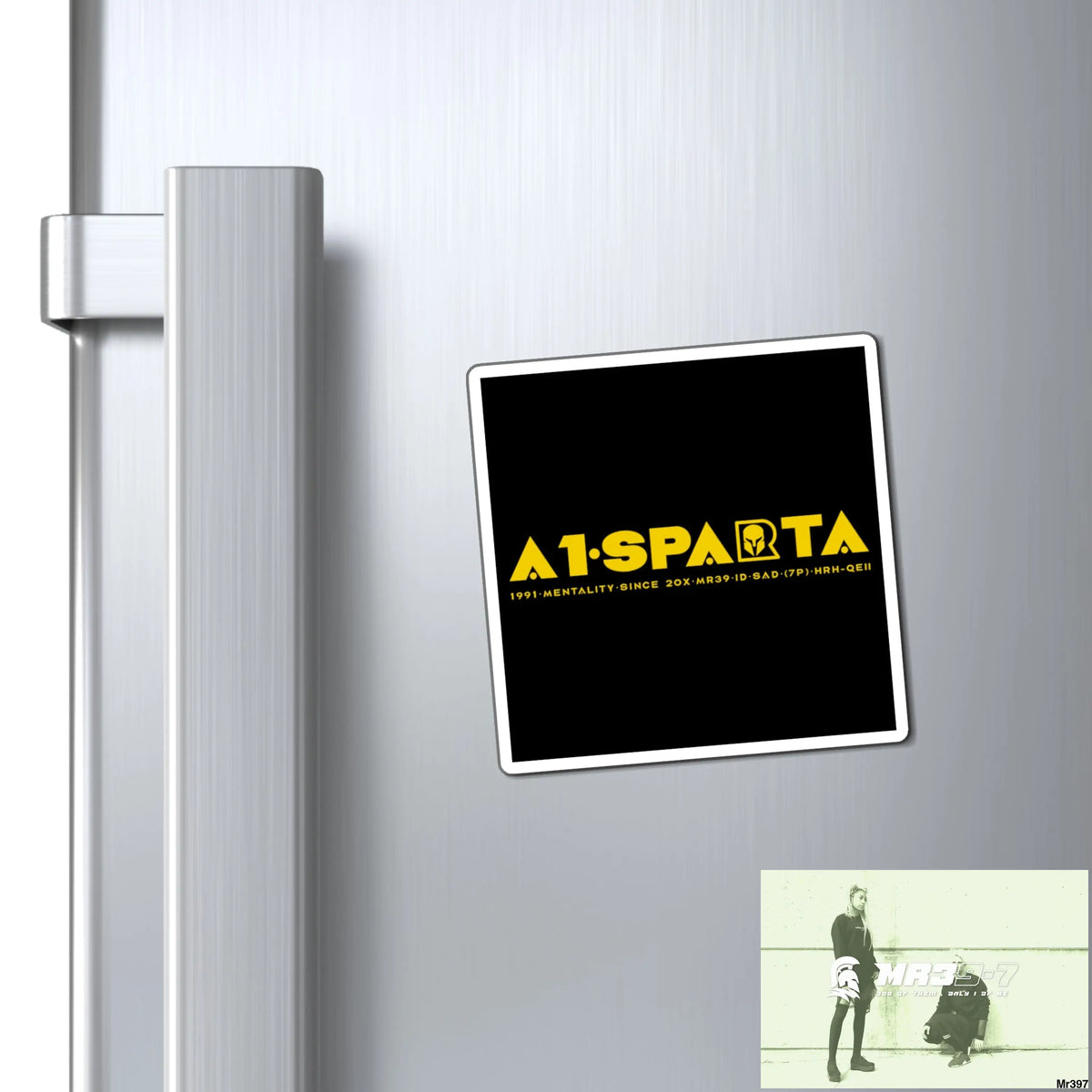 Copy of A1- Sparta Magnets 3’’ × 3’’ Paper products