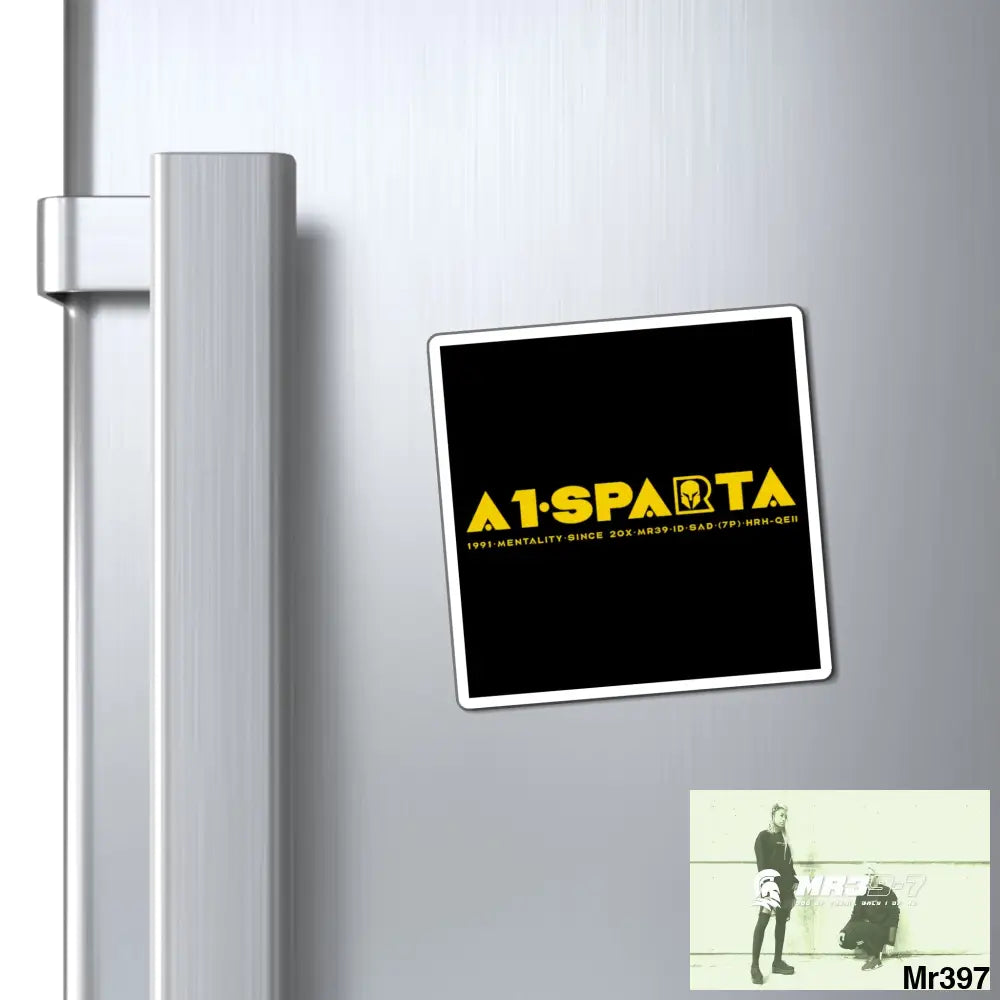 Copy of A1- Sparta Magnets 3’’ × 3’’ Paper products