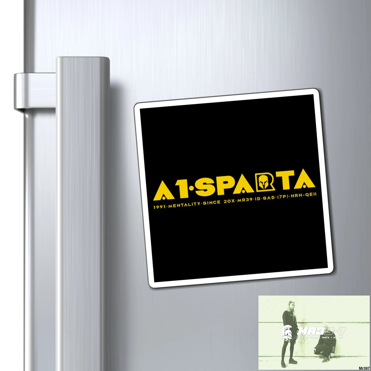 Copy of A1- Sparta Magnets 4’’ × 4’’ Paper products