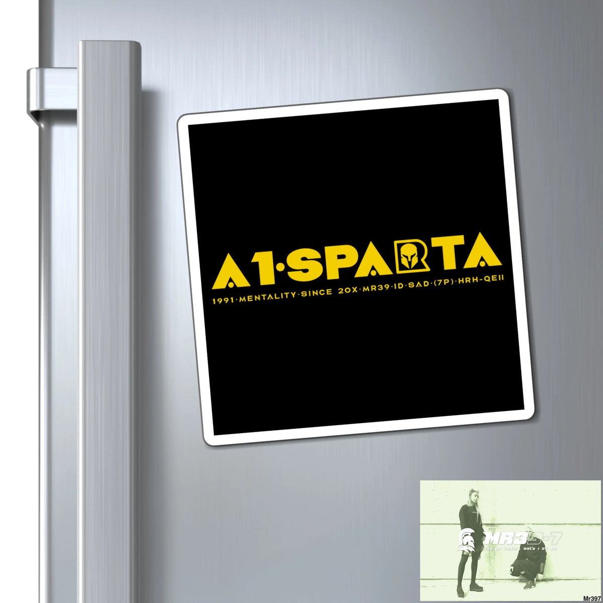 Copy of A1- Sparta Magnets 6’’ × 6’’ Paper products