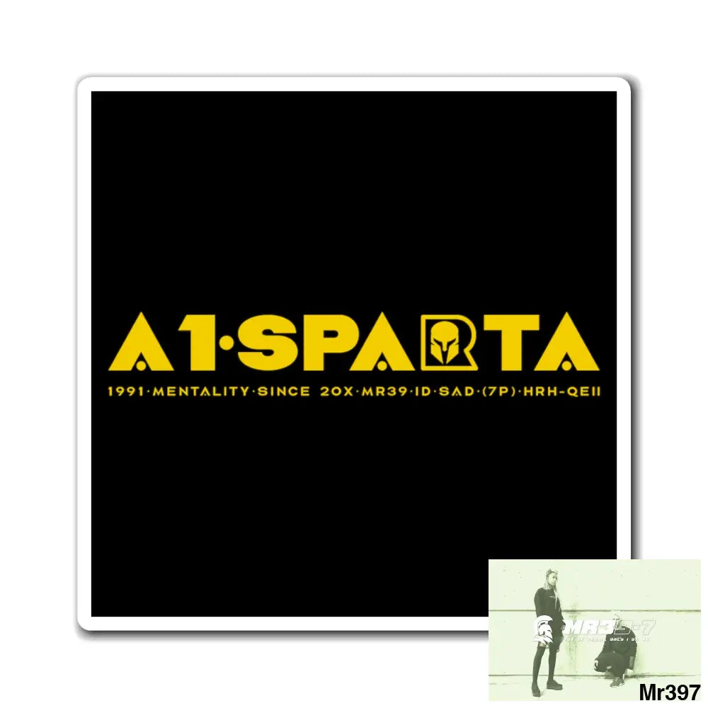Copy of A1- Sparta Magnets Paper products