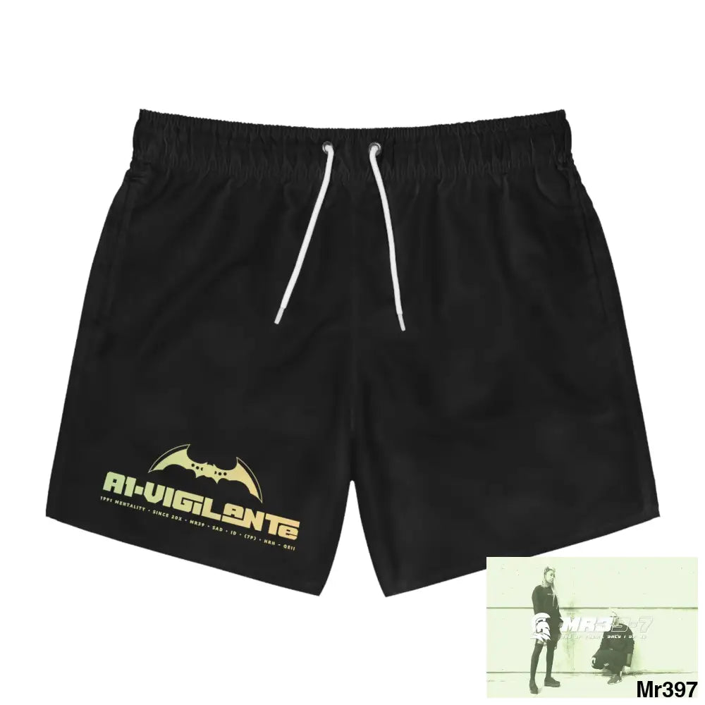 Copy of A1-Sparta Mens Swim Trunks (AOP) 3XL / Seam thread color automatically matched to design All Over Prints