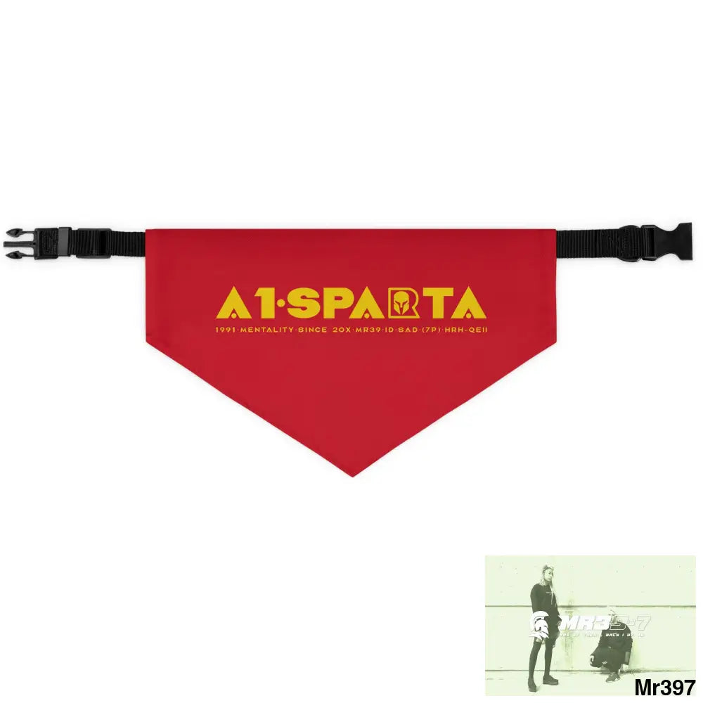 Copy of A1--Sparta Pet Bandana Collar L Pets