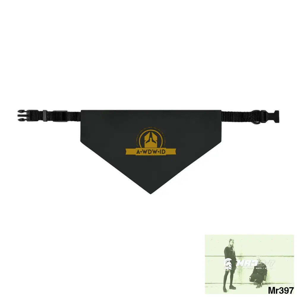 Copy of Copy of A1--Sparta Pet Bandana Collar M Pets