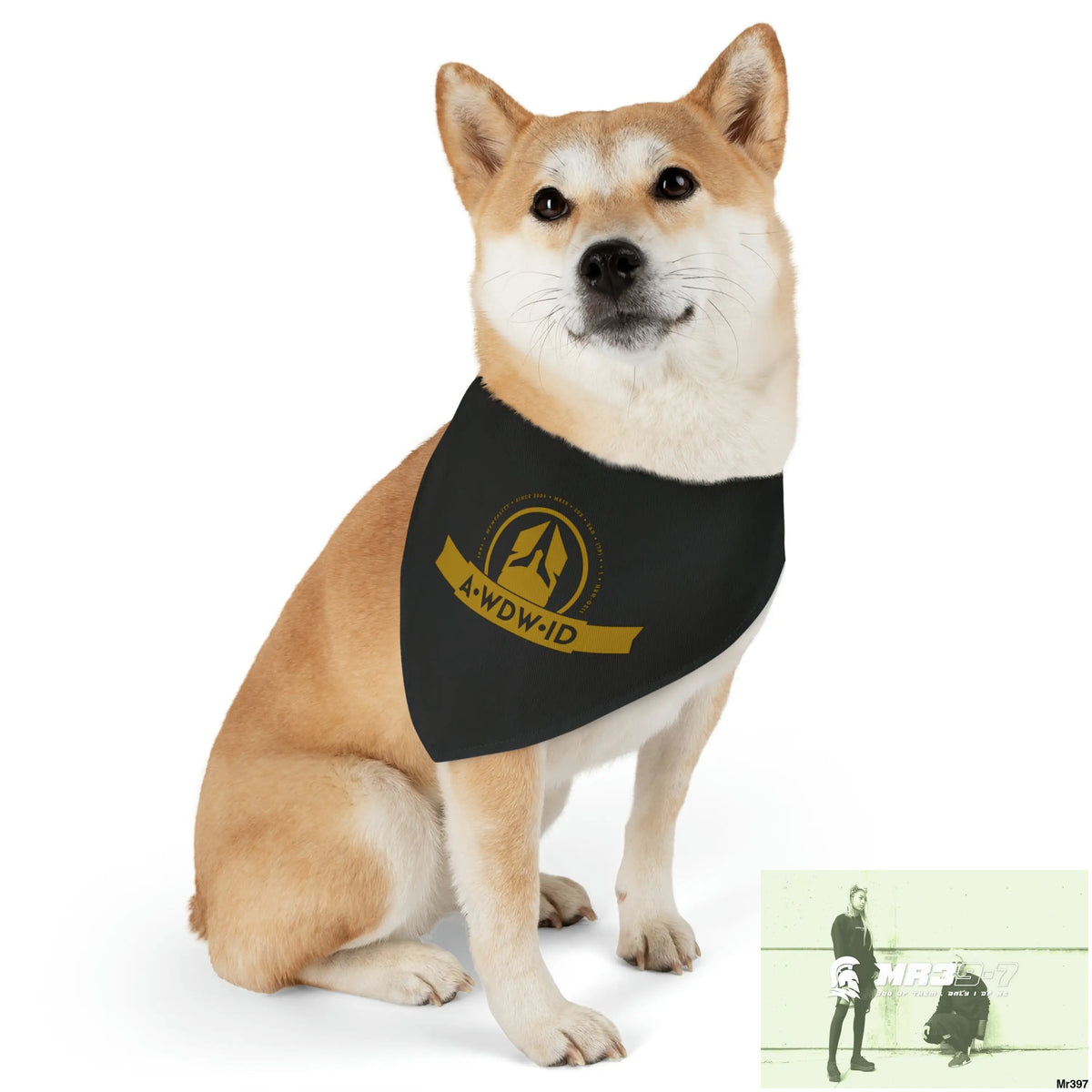 Copy of Copy of A1--Sparta Pet Bandana Collar Pets