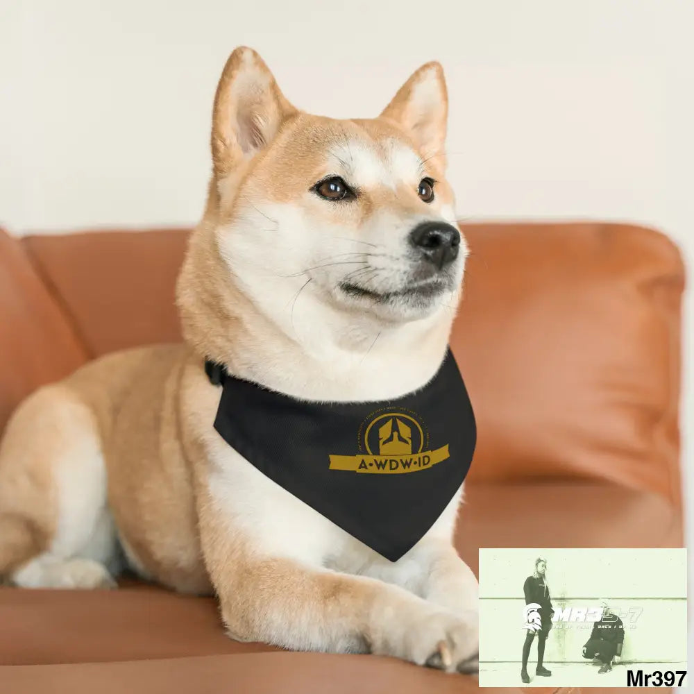 Copy of Copy of A1--Sparta Pet Bandana Collar Pets