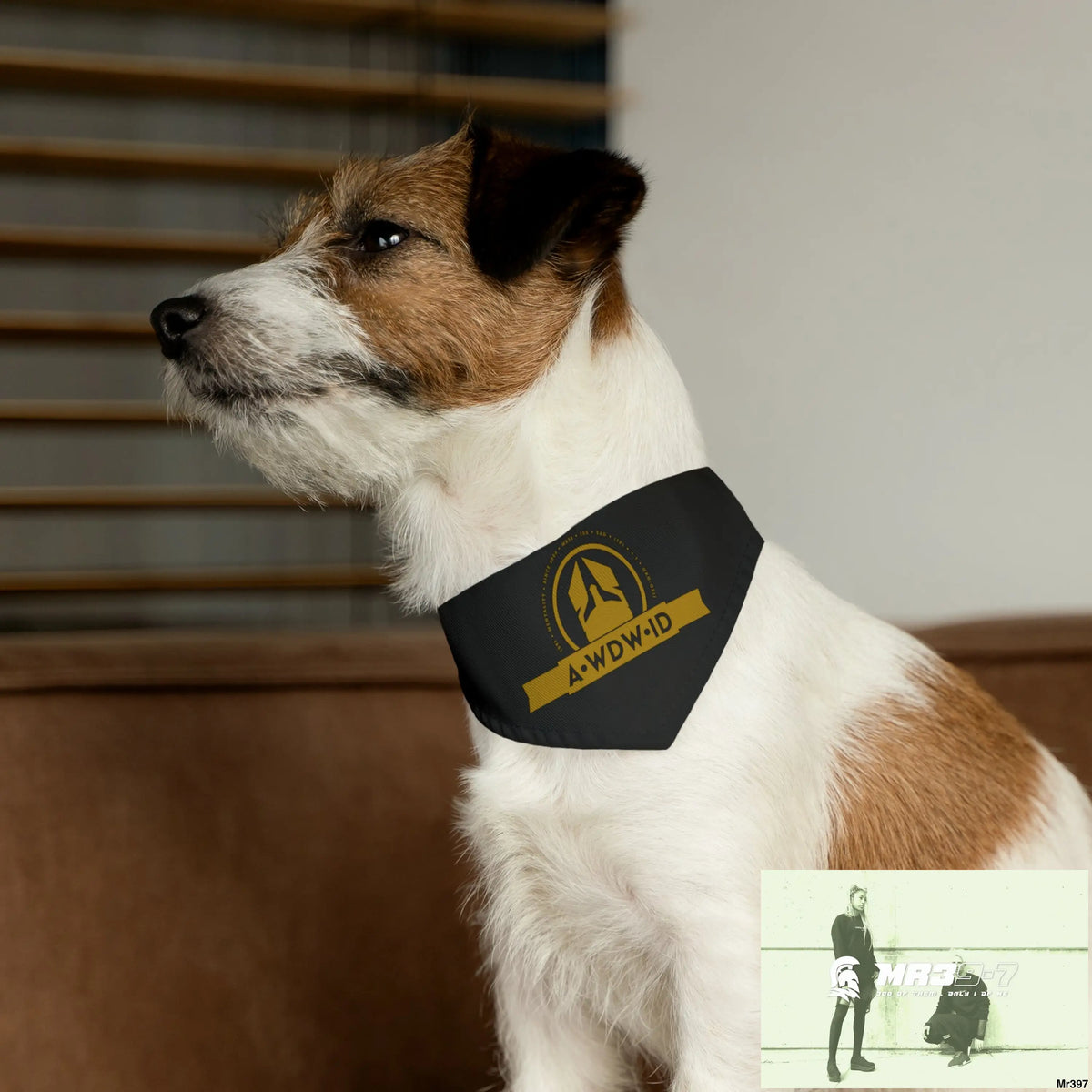 Copy of Copy of A1--Sparta Pet Bandana Collar Pets