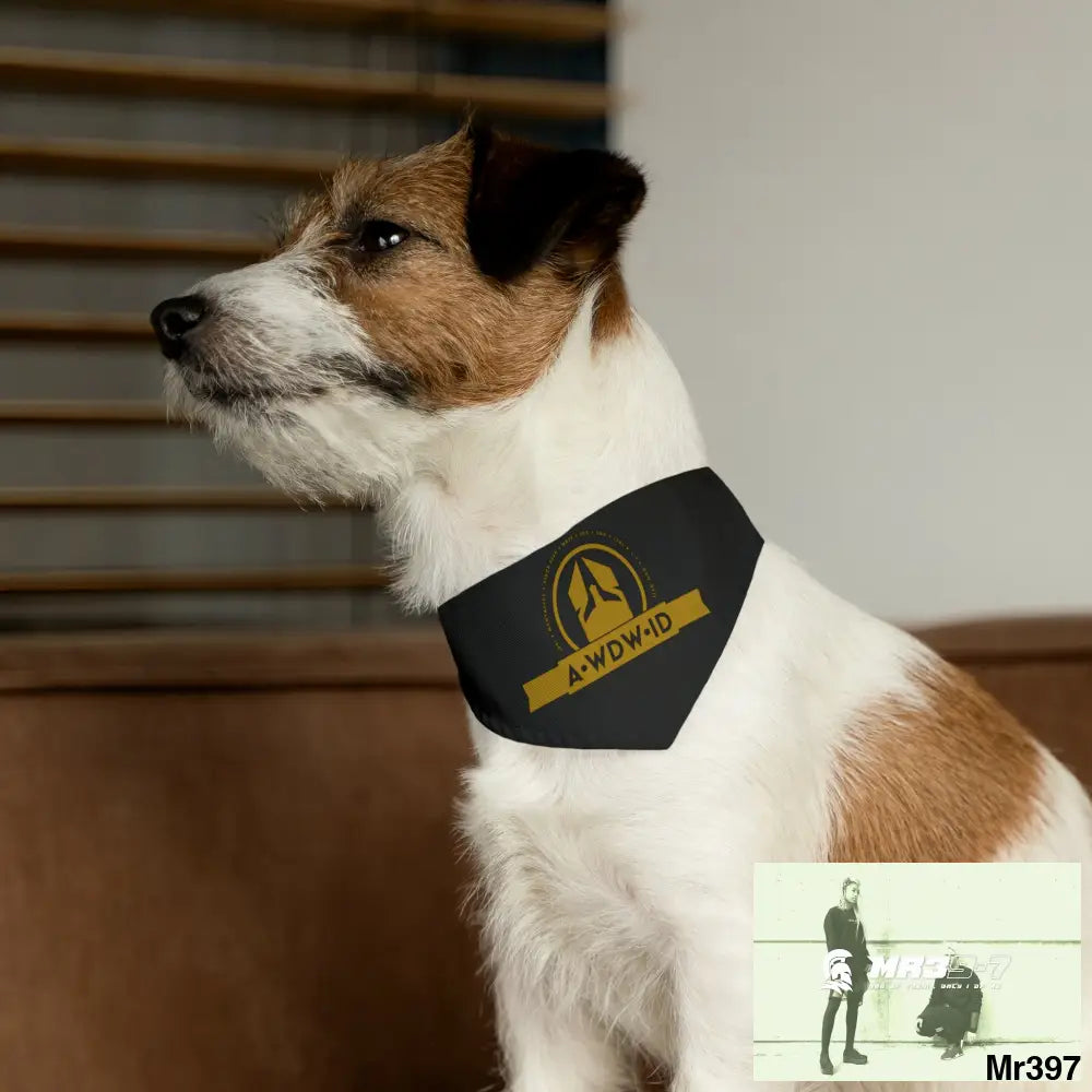 Copy of Copy of A1--Sparta Pet Bandana Collar Pets