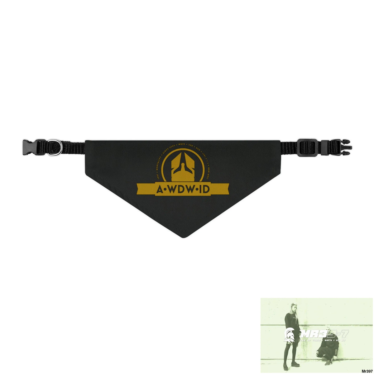 Copy of Copy of A1--Sparta Pet Bandana Collar S Pets