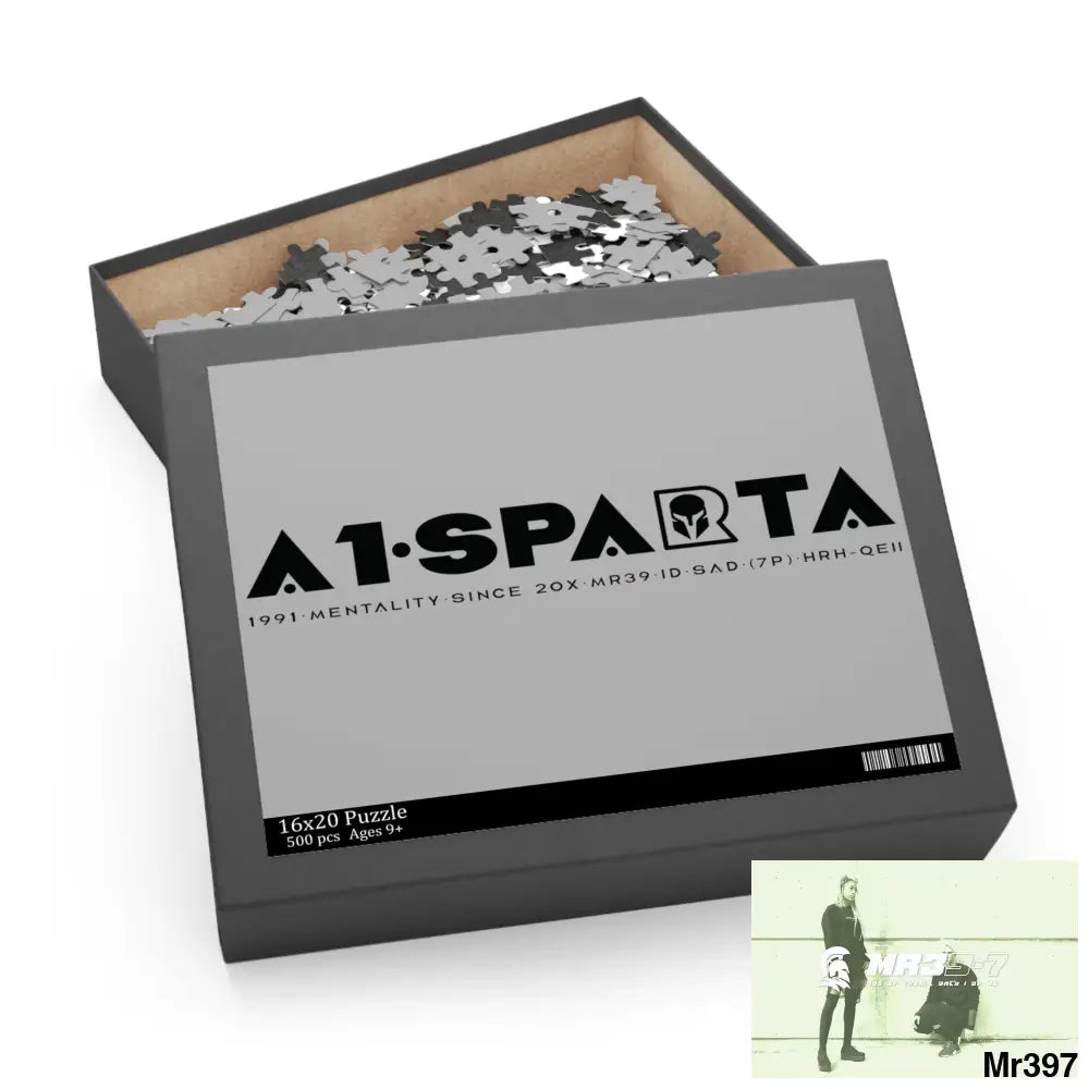 Copy of A1• Sparta Puzzle (120 252 500-Piece) Puzzle