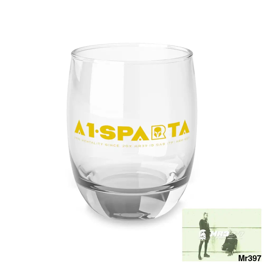 Copy of A1-Sparta Whiskey Glass 6oz Mug