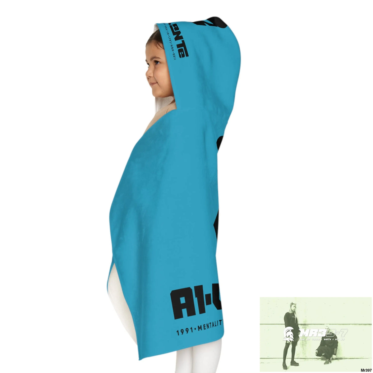 Copy of A1•Sparta Youth Hooded Towel 24’’ × 48’’ All Over Prints