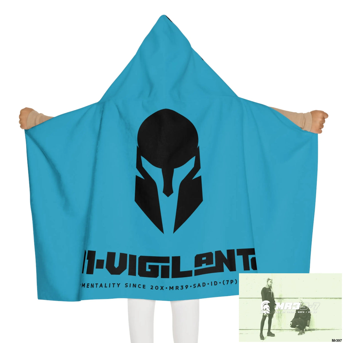 Copy of A1•Sparta Youth Hooded Towel 24’’ × 48’’ All Over Prints