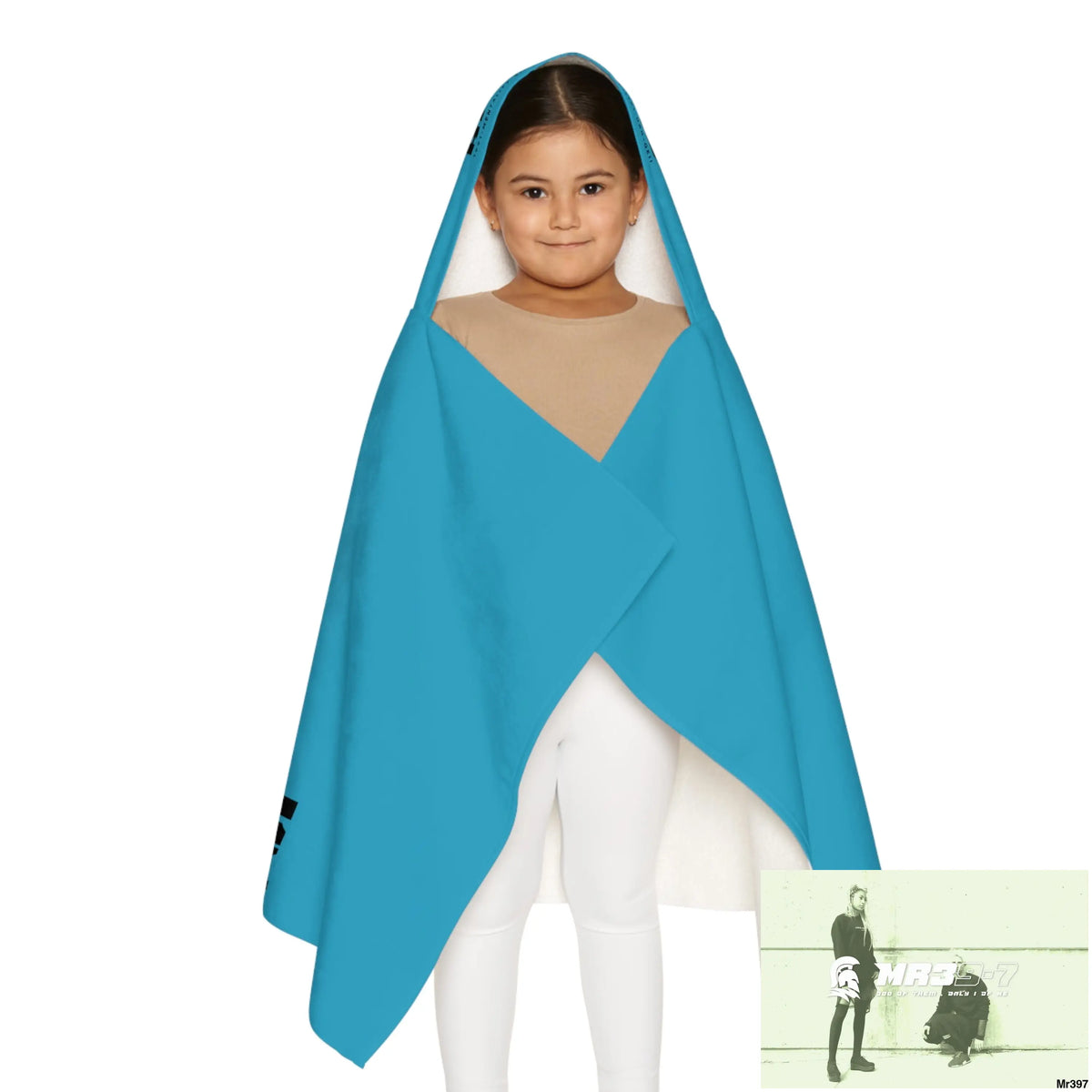 Copy of A1•Sparta Youth Hooded Towel 24’’ × 48’’ All Over Prints