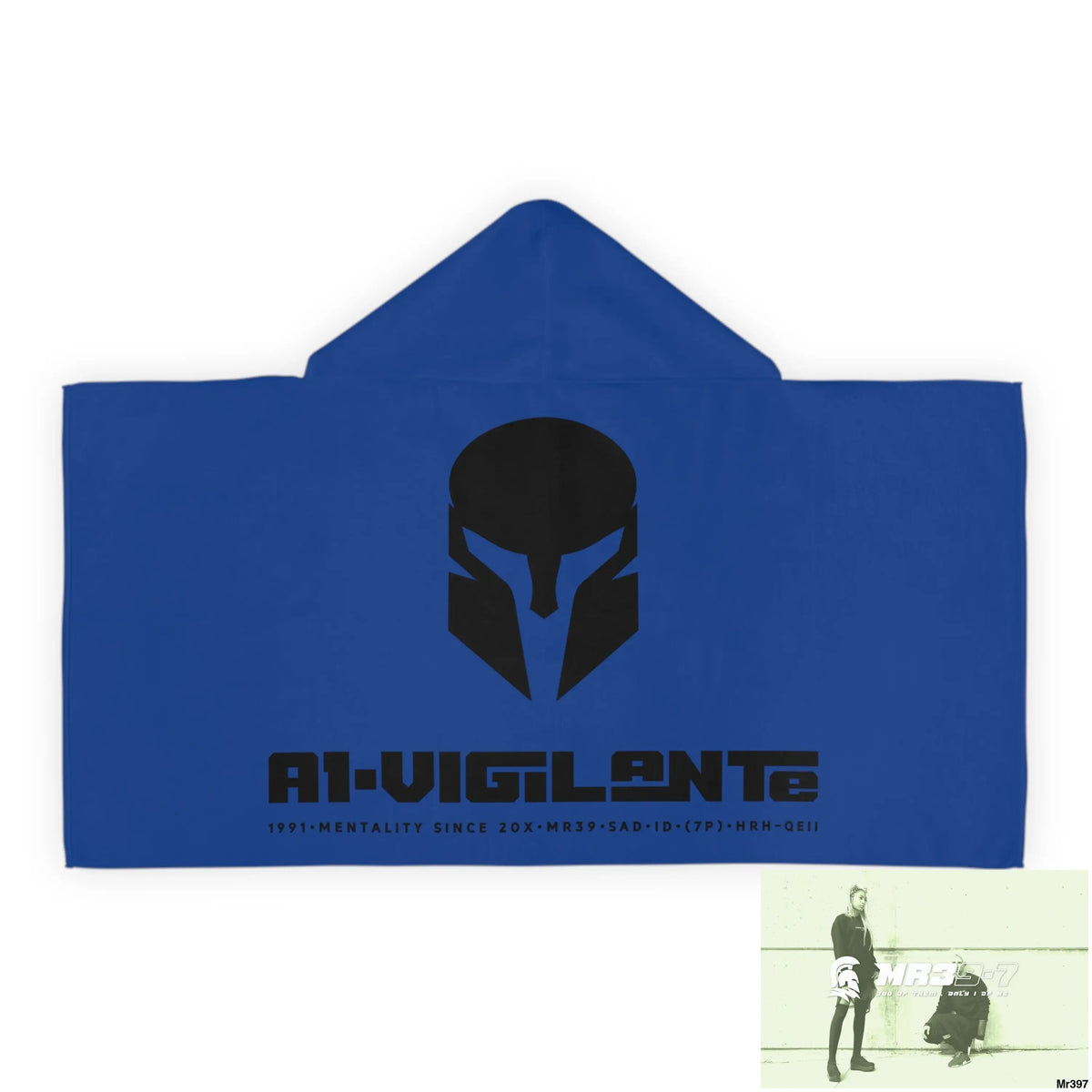 Copy of A1•Sparta Youth Hooded Towel 24’’ × 48’’ All Over Prints