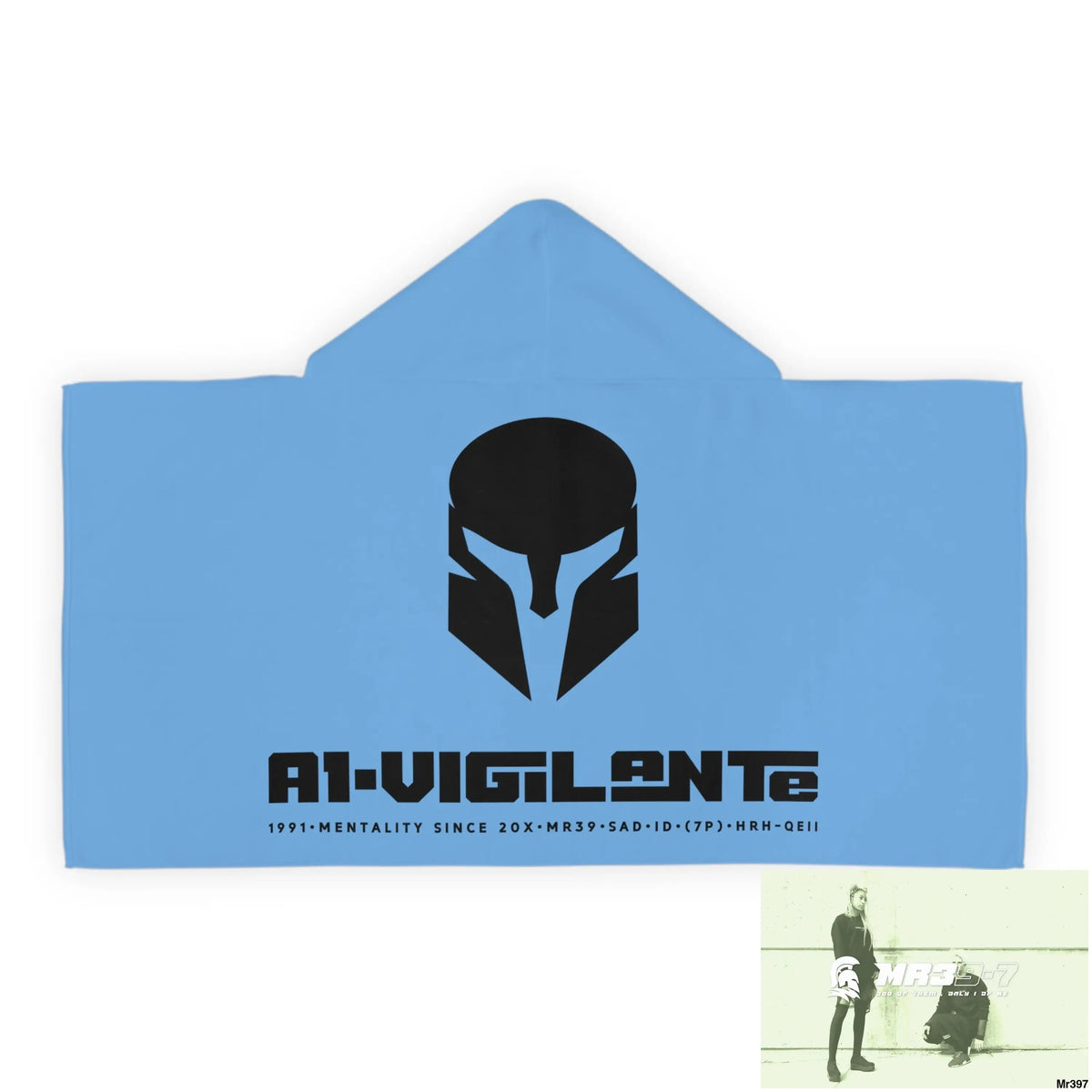Copy of A1•Sparta Youth Hooded Towel 24’’ × 48’’ All Over Prints