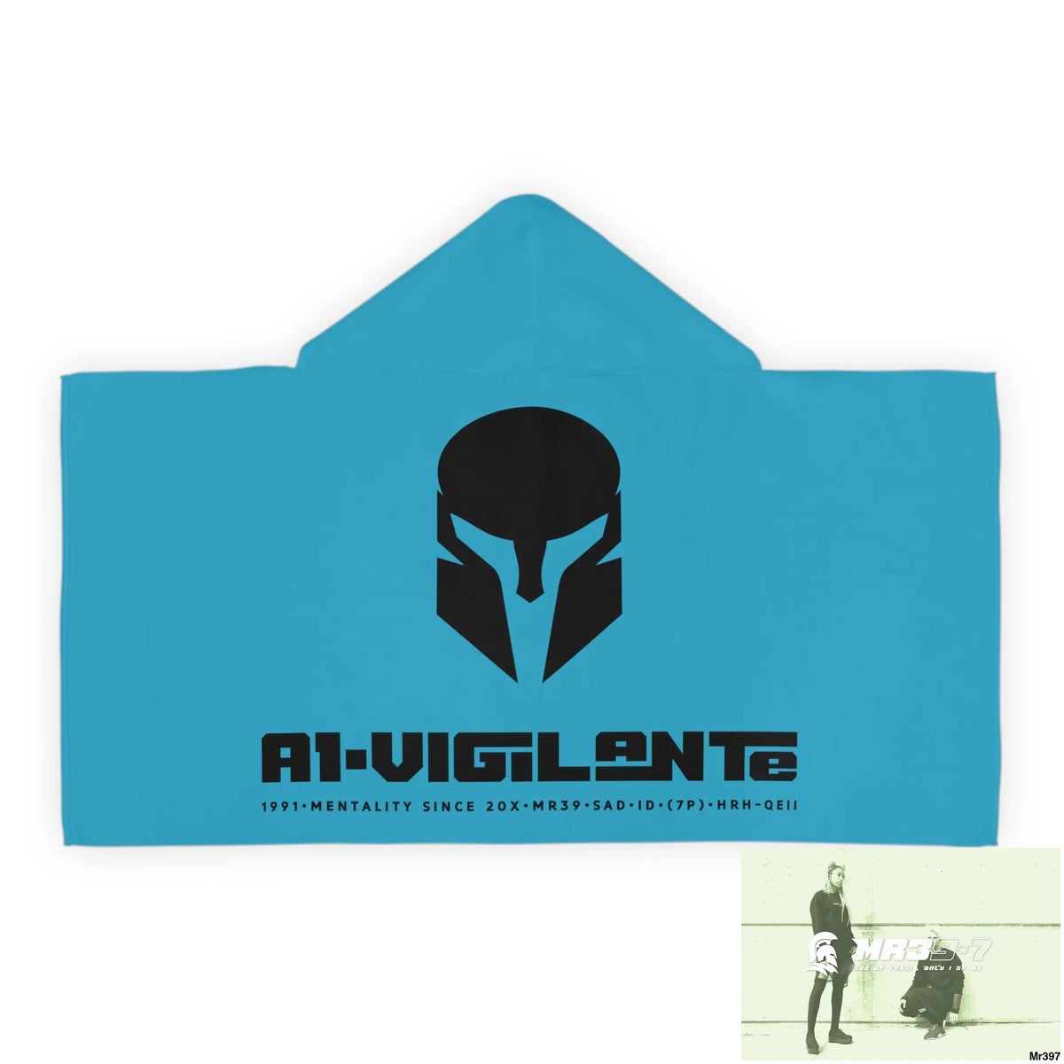 Copy of A1•Sparta Youth Hooded Towel 24’’ × 48’’ All Over Prints