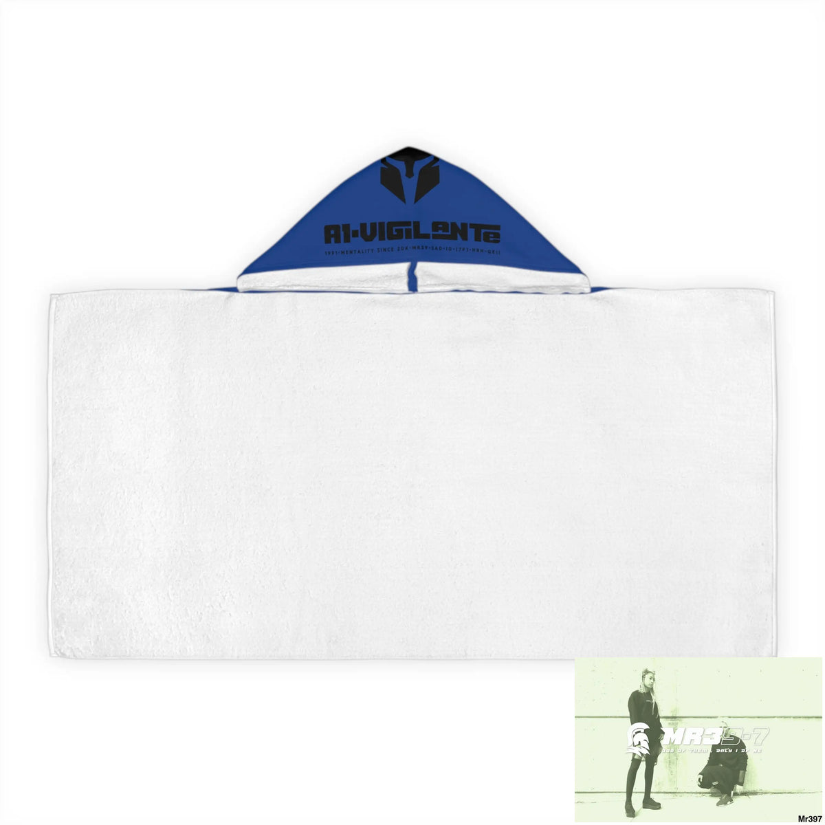 Copy of A1•Sparta Youth Hooded Towel 24’’ × 48’’ All Over Prints