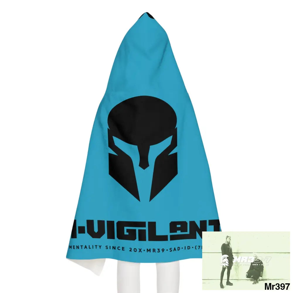 Copy of A1•Sparta Youth Hooded Towel 24’’ × 48’’ All Over Prints
