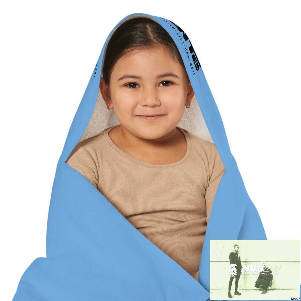 Copy of A1•Sparta Youth Hooded Towel 24’’ × 48’’ All Over Prints