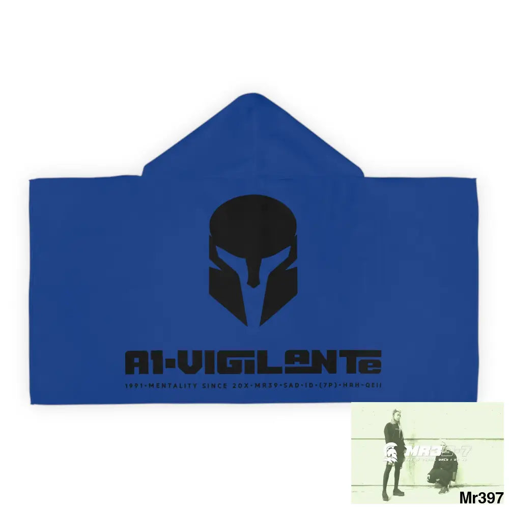 Copy of A1•Sparta Youth Hooded Towel 24’’ × 48’’ All Over Prints