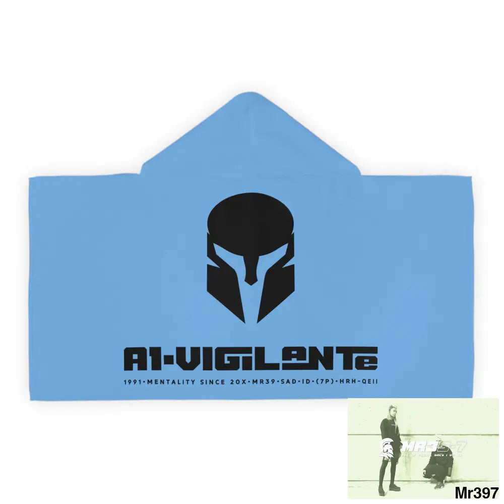 Copy of A1•Sparta Youth Hooded Towel 24’’ × 48’’ All Over Prints