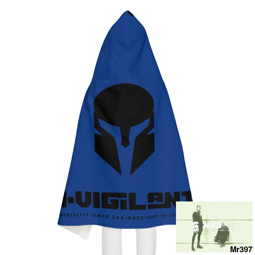 Copy of A1•Sparta Youth Hooded Towel 24’’ × 48’’ All Over Prints