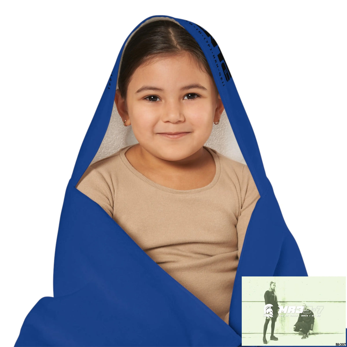 Copy of A1•Sparta Youth Hooded Towel 24’’ × 48’’ All Over Prints