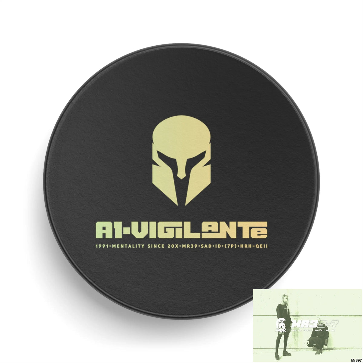 Copy of A1-Vigilante Hockey Puck 3’’ Accessories